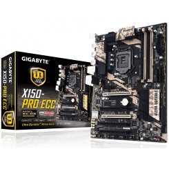 Материнская плата Gigabyte GA-X150-PRO ECC (s1151, Intel C232)