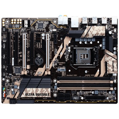 Продати Материнська плата Gigabyte GA-X150-PRO ECC (s1151, Intel C232) за Trade-In у інтернет-магазині Телемарт - Київ, Дніпро, Україна фото