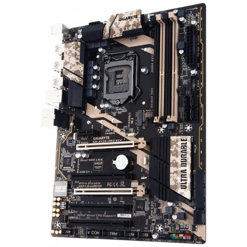 Продати Материнська плата Gigabyte GA-X150-PRO ECC (s1151, Intel C232) за Trade-In у інтернет-магазині Телемарт - Київ, Дніпро, Україна фото
