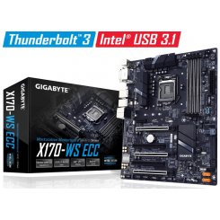 Материнська плата Gigabyte GA-X170-WS ECC (s1151, Intel C236)