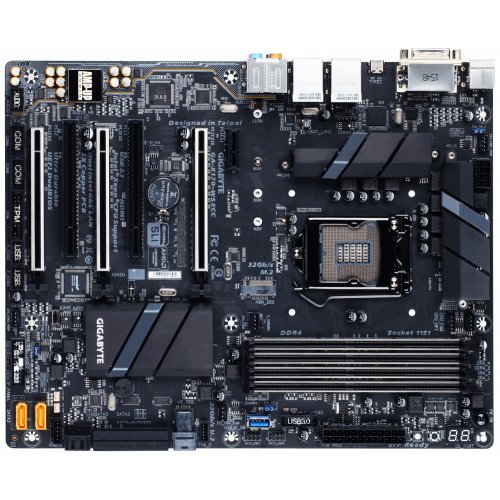 Продать Материнская плата Gigabyte GA-X170-WS ECC (s1151, Intel C236) по Trade-In интернет-магазине Телемарт - Киев, Днепр, Украина фото