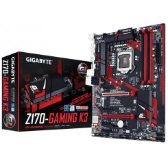 Материнська плата Gigabyte GA-Z170-GAMING K3 V1.1 (s1151, Intel Z170)