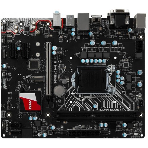 Продати Материнська плата MSI B150M GRENADE (s1151, Intel B150) за Trade-In у інтернет-магазині Телемарт - Київ, Дніпро, Україна фото