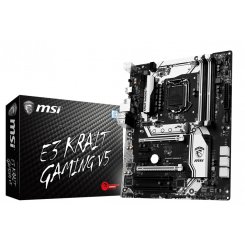 Материнська плата MSI E3 KRAIT GAMING V5 (s1151, Intel C232)