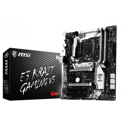 Продати Материнська плата MSI E3 KRAIT GAMING V5 (s1151, Intel C232) за Trade-In у інтернет-магазині Телемарт - Київ, Дніпро, Україна фото