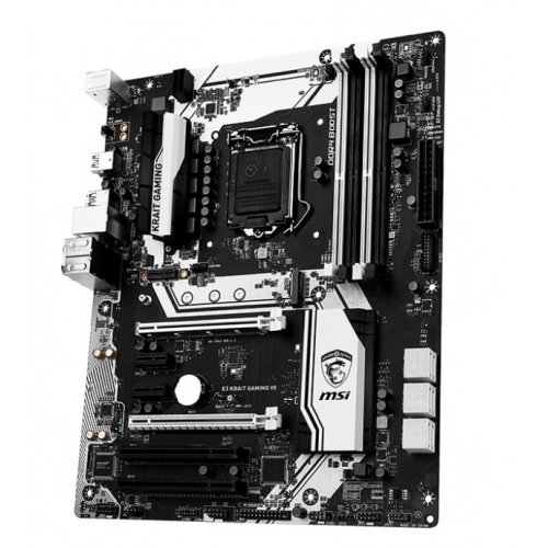 Продати Материнська плата MSI E3 KRAIT GAMING V5 (s1151, Intel C232) за Trade-In у інтернет-магазині Телемарт - Київ, Дніпро, Україна фото
