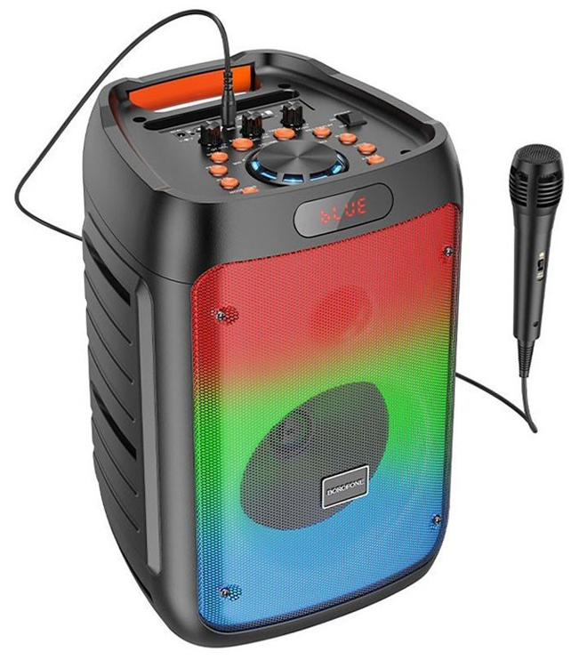 Купить Портативная акустика BOROFONE BP10 Fireworks outdoor BT speaker