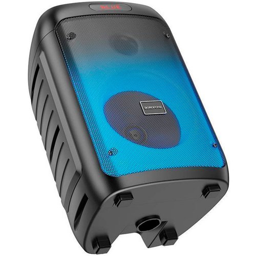 Портативна акустика BOROFONE BP10 Fireworks outdoor BT speaker with mic (BP10B) Black купити в Україні | Telemart фото