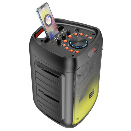 Портативна акустика BOROFONE BP10 Fireworks outdoor BT speaker with mic (BP10B) Black купити в Україні | Telemart фото