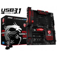 Материнская плата MSI X99A GAMING 9 ACK (s2011-3, Intel X99)