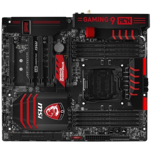 Продать Материнская плата MSI X99A GAMING 9 ACK (s2011-3, Intel X99) по Trade-In интернет-магазине Телемарт - Киев, Днепр, Украина фото