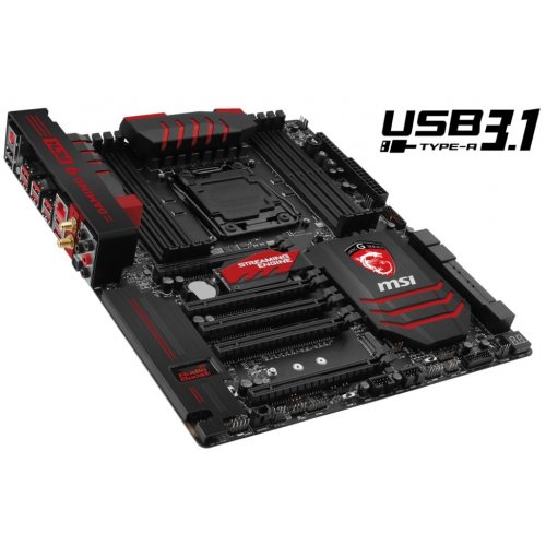 Продать Материнская плата MSI X99A GAMING 9 ACK (s2011-3, Intel X99) по Trade-In интернет-магазине Телемарт - Киев, Днепр, Украина фото