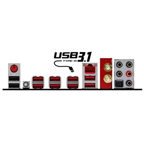 Продать Материнская плата MSI X99A GAMING 9 ACK (s2011-3, Intel X99) по Trade-In интернет-магазине Телемарт - Киев, Днепр, Украина фото