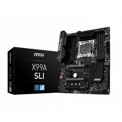 Материнская плата MSI X99A SLI (s2011-3, Intel X99)