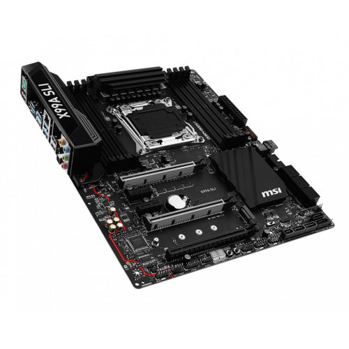 Продати Материнська плата MSI X99A SLI (s2011-3, Intel X99) за Trade-In у інтернет-магазині Телемарт - Київ, Дніпро, Україна фото