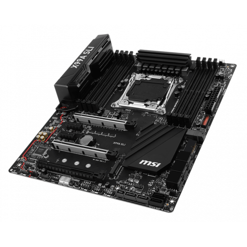 Продати Материнська плата MSI X99A SLI (s2011-3, Intel X99) за Trade-In у інтернет-магазині Телемарт - Київ, Дніпро, Україна фото
