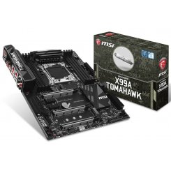 Материнська плата MSI X99A TOMAHAWK (s2011-3, Intel X99)