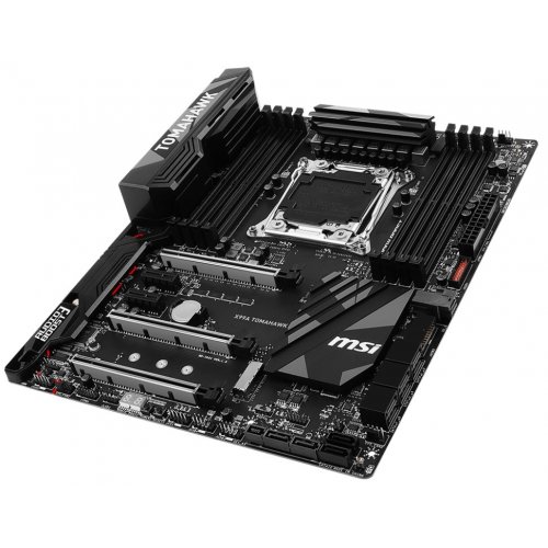 Продать Материнская плата MSI X99A TOMAHAWK (s2011-3, Intel X99) по Trade-In интернет-магазине Телемарт - Киев, Днепр, Украина фото