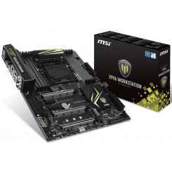 Материнская плата MSI X99A WORKSTATION (s2011-3, Intel X99)