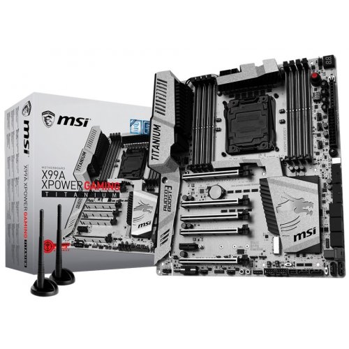Продать Материнская плата MSI X99A XPOWER GAMING TITAN (s2011-3, Intel X99) по Trade-In интернет-магазине Телемарт - Киев, Днепр, Украина фото