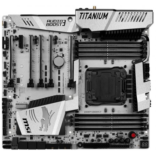 Продать Материнская плата MSI X99A XPOWER GAMING TITAN (s2011-3, Intel X99) по Trade-In интернет-магазине Телемарт - Киев, Днепр, Украина фото