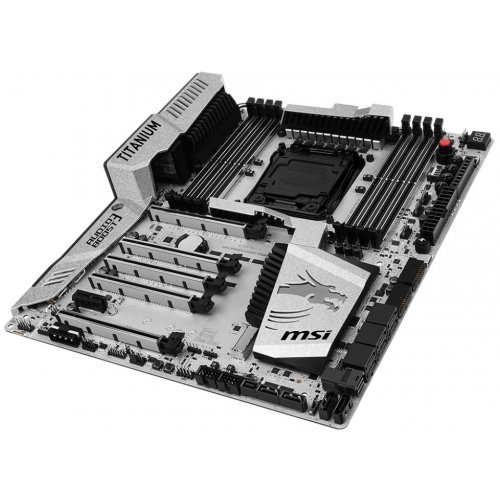 Продать Материнская плата MSI X99A XPOWER GAMING TITAN (s2011-3, Intel X99) по Trade-In интернет-магазине Телемарт - Киев, Днепр, Украина фото