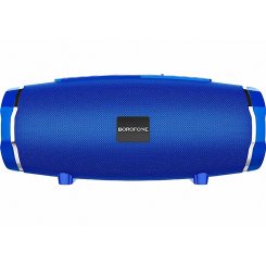 Портативна акустика BOROFONE BR3 Rich sound sports (BR3U) Blue