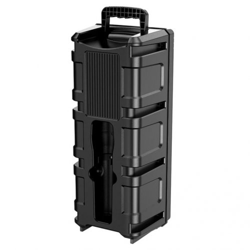 Портативна акустика HOCO BS52 Billowing (6931474780799) Black купити в Україні | Telemart фото