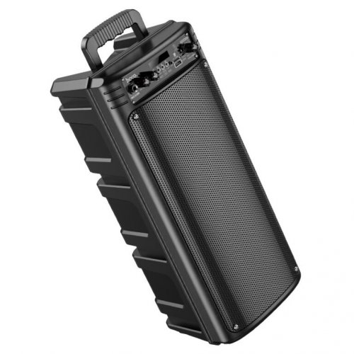 Портативна акустика HOCO BS52 Billowing (6931474780799) Black купити в Україні | Telemart фото