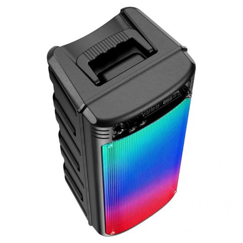 Портативна акустика HOCO BS52 Billowing (6931474780799) Black купити в Україні | Telemart фото