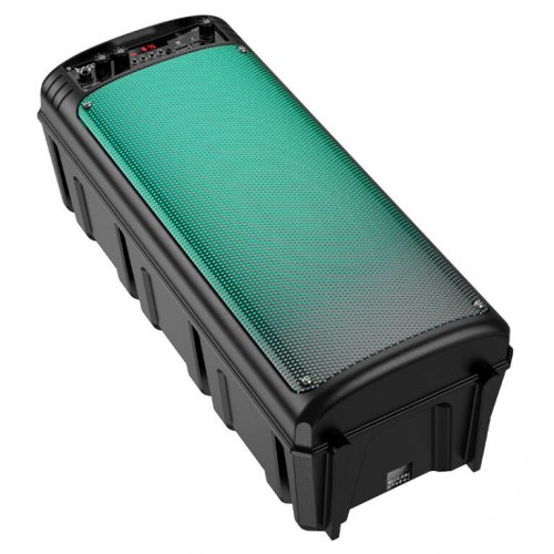 Портативна акустика HOCO BS52 Billowing (6931474780799) Black купити в Україні | Telemart фото