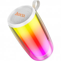 Портативна акустика HOCO HC18 Jumper colorful luminous (6931474795144) White