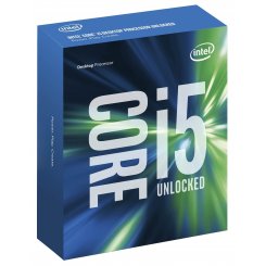Процессор Intel Core i5-7600K 3.8(4.8)GHz 6MB s1151 Box (BX80677I57600K)