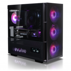 Ігровий ПК EVOLVE SpecialPart Digital PC (EVSP-DPCi1350N407-D532S1TBk) Black
