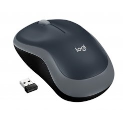 Мышка Logitech Wireless Mouse M185 Grey