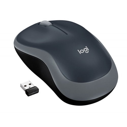 Фото Мышка Logitech Wireless Mouse M185 Grey