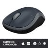 Фото Мышка Logitech Wireless Mouse M185 Grey