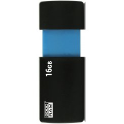 Накопитель GoodRAM Slide 16 GB USB 2.0 Black (USL2-0160K0R11)