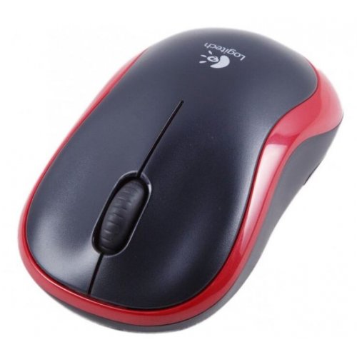 Photo Mouse Logitech Wireless Mouse M185 Red