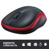 Photo Mouse Logitech Wireless Mouse M185 Red