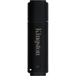 Накопичувач Kingston DataTraveler 4000 G2 Metal Security 8GB USB 3.0 Black (DT4000G2/8GB)