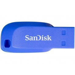 Накопитель SanDisk Cruzer Blade 16GB USB 2.0 Blue (SDCZ50C-016G-B35BE)