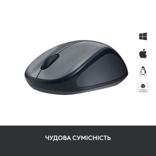 Фото Миша Logitech M235 (910-002201) Grey