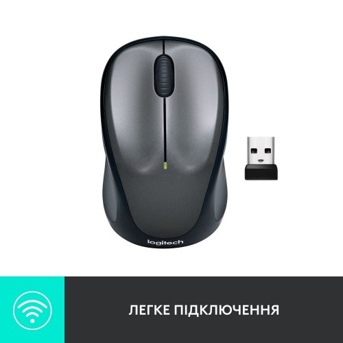 Фото Миша Logitech M235 (910-002201) Grey