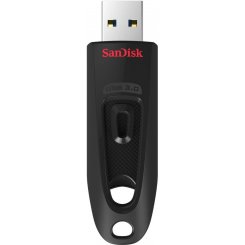 Накопичувач SanDisk Ultra 256GB USB 3.0 Black (SDCZ48-256G-U46)