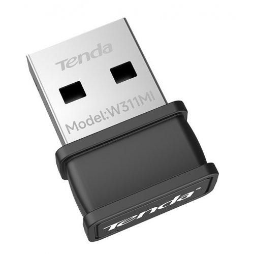 Купить Wi-Fi адаптер Tenda W311MI v6.0 - цена в Харькове, Киеве, Днепре, Одессе
в интернет-магазине Telemart фото