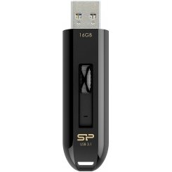 Накопитель Silicon Power Blaze B21 16GB USB 3.1 Black (SP016GBUF3B21V1K)
