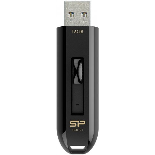 Купить Накопитель Silicon Power Blaze B21 16GB USB 3.1 Black (SP016GBUF3B21V1K) - цена в Харькове, Киеве, Днепре, Одессе
в интернет-магазине Telemart фото