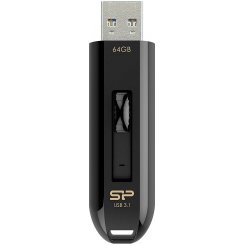 Накопитель Silicon Power Blaze B21 64GB USB 3.1 Black (SP064GBUF3B21V1K)