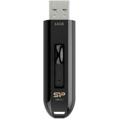 

Silicon Power Blaze B21 64GB USB 3.1 Black (SP064GBUF3B21V1K)